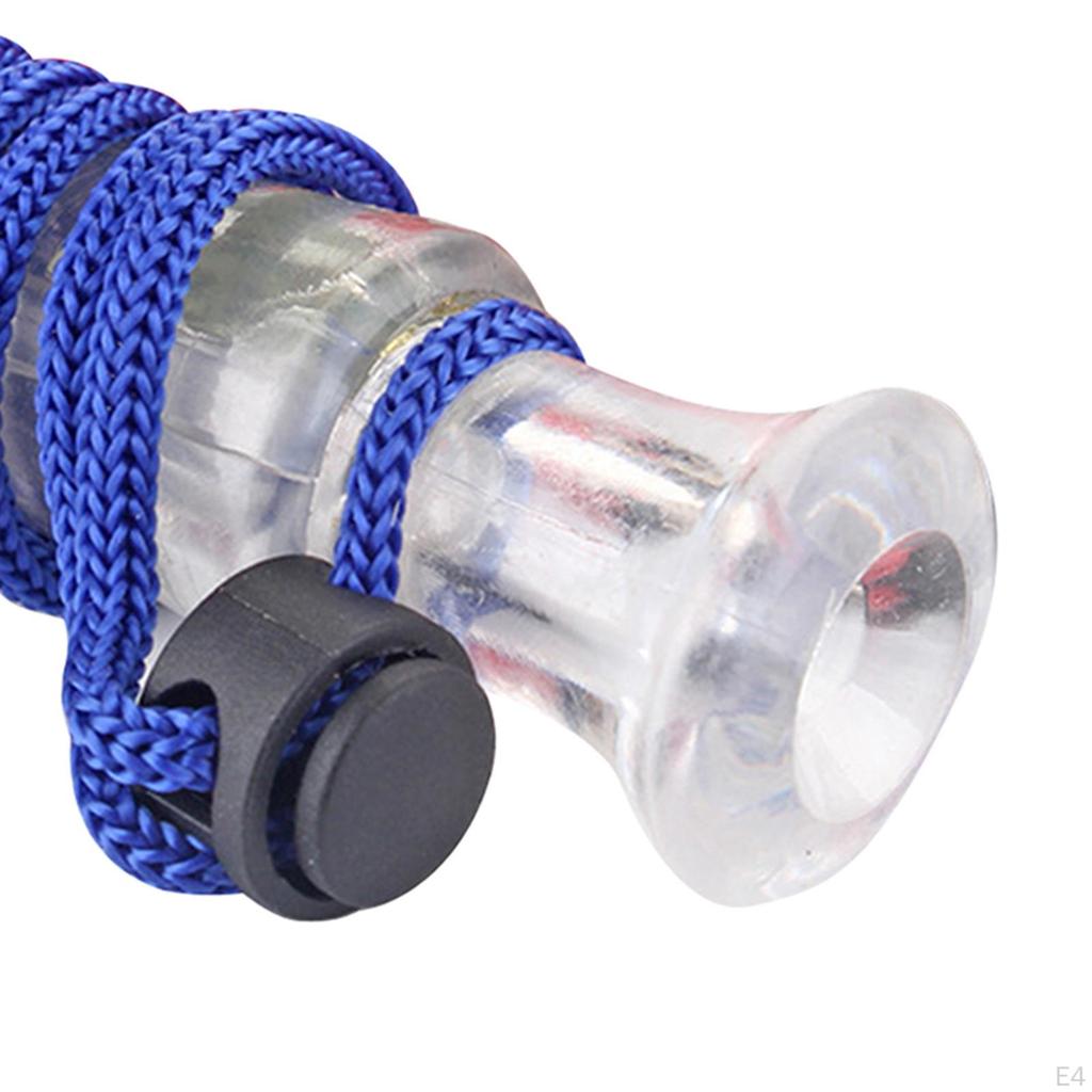 Duck Call Whistle with Rope Gear Decoy Accessories Outdoor Activities