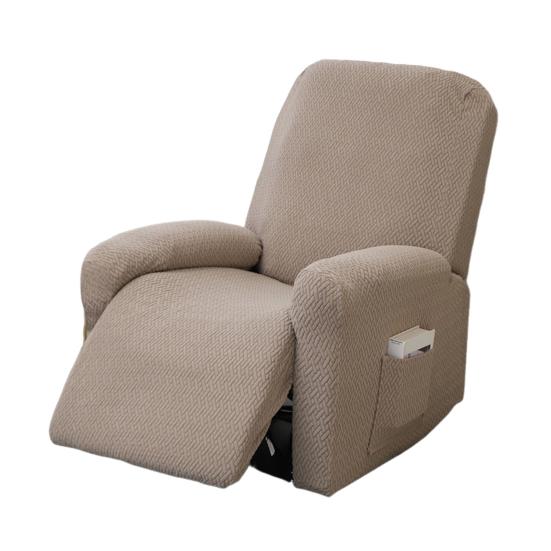 

Эластичный чехол для кресла-реклайнера с одним сиденьем, эластичный защитный чехол для кресла-реклайнера, можно стирать в стиральной машине дубильная кора