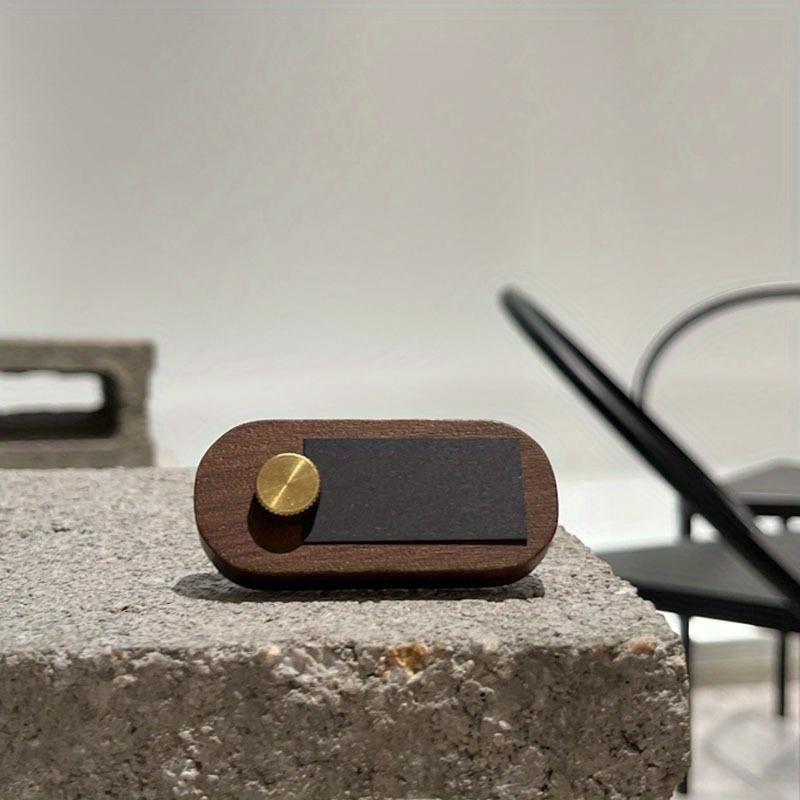 

1 шт. деревянная маленькая ценовая витрина для торта ценник на продукцию простая рукописная витрина 1PC