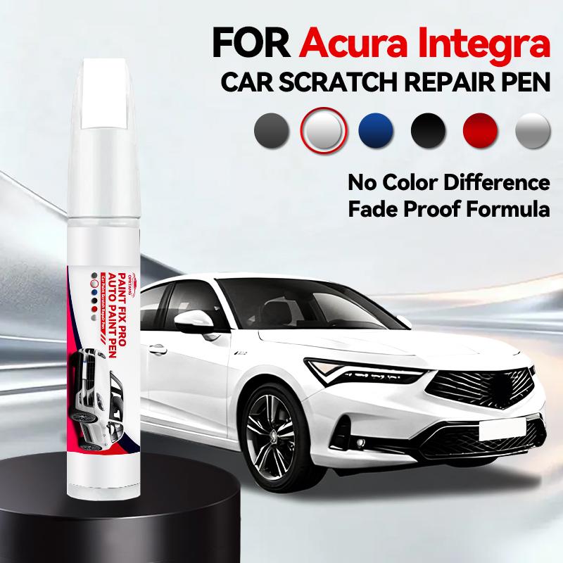 Vehicle for Exclusive Use For Acura Integra Paint Repair Pen Touch Up Scratch Remover DIY Auto Accessories Black White Silver Gr