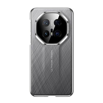 Suitable for Huawei Mate70pro Mobile Phone Case Lens Full-inclusive Huawei Electroplating Instantly Becomes Extraordinary Master M60 Leather Case