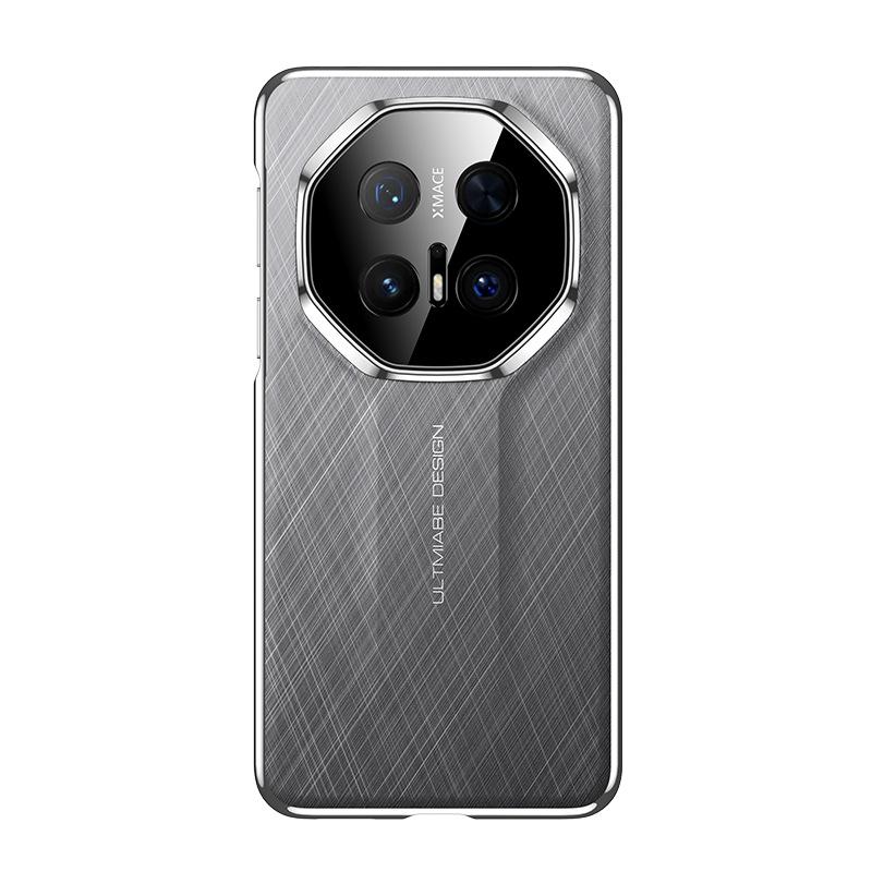 

Подходит для чехла для мобильного телефона Huawei Mate70pro, объектив полностью закрыт, гальваническое покрытие Huawei мгновенно становится необыкновенным, кожаный чехол Master M60 Huawei Mate 60