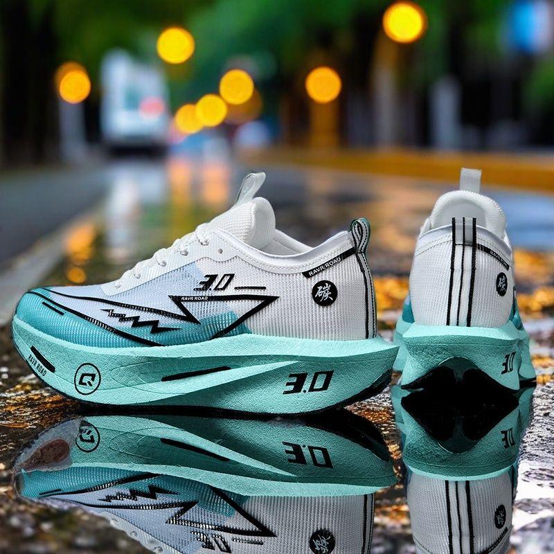 Men Women Sports Sneakers Fashio Women's Shoes Outdoor Carbon Plate Road Running Pink Fitness Jogging Tennis Indoor Soft Sole