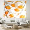 Egg Yolk Delight Quick-Dry Tapestry Hanging for Bedroom,Livingroom, Playroom,Decor Art Room Wall Tapestry Holiday and Birthday Gifts
