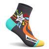 LONGFEI Designer Custom Logo High Quality Socks Manufacturer Men's Women Fashion Cotton Crew School Sport Socks
