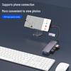 Five-in-One USB 3.0 Docking Station & Card Reader for Laptops, Tablets, Phones - Multifunctional Hub Expander