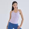 OZEZ Ozti4021 Front Shirred Camisole - Lavender
