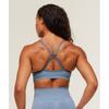 Gymshark Lift Seamless Sports Bra Worn Blue Peri Blue Marl B3b3q Udss
