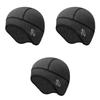 Winter Windproof Cycling Hat Male Thermal Beanie Sports Fleece Headgear Cap for Men Coldproof Cycling Equipment