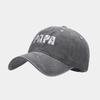 Vintage Adjustable Unisex Vintage Cap for Outdoor Hiking and Mountaineering