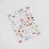 Cartoon Colorful Pony Nail Stickers DIY Nail Stickers Nail Decorations Accessories Year Of The Horse Nail Appliques Art Sticker