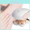 Compact Four Head Electric Hair Removal Tool Usb Powered Ideal For Smooth Body And Leg Hair