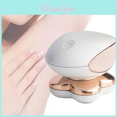 Compact Four Head Electric Hair Removal Tool Usb Powered Ideal For Smooth Body And Leg Hair