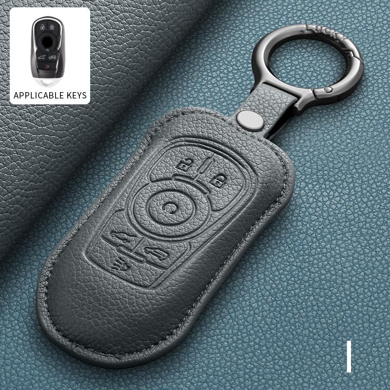 

1Pcs For Buick Enclave Encore GX Lacrosse Envision Regal Excelle Cortex Car Key Case Cover Protector Shell Fob Accessories