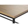 Table Basse - Urban Naturel - Doré Toile - Paulownia - 110 Cm