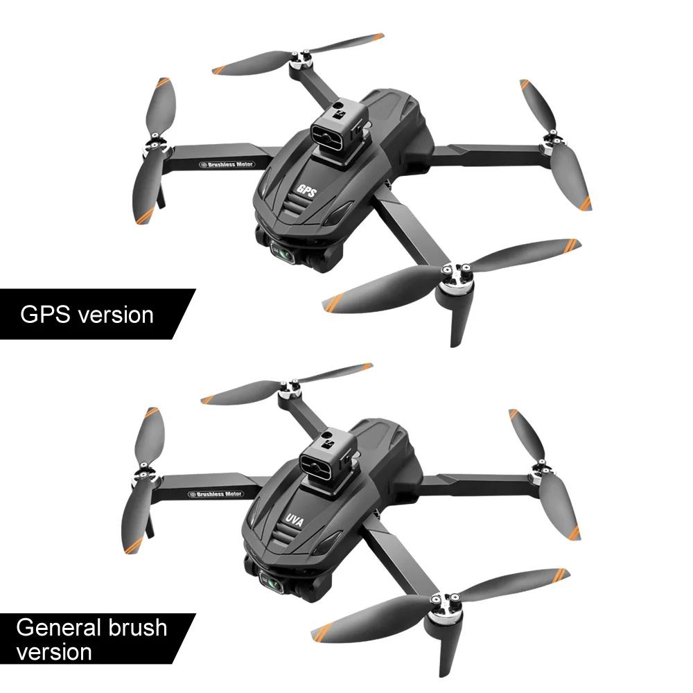 V168 Dronă Profesionistă Fotografie Aeriană 8K HD Cameră GPS Dronă RC Evitarea Inteligentă a Obstacolelor 5G WIFI FPV Quadcopter Dronă Jucărie