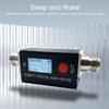RD106P Digital SWR&Power Meter FMB VHF UHF Standing Wave Meter 80-999MHz Standing-wave Ratio 1.00-99.9 Support DMR Walkie Talkie