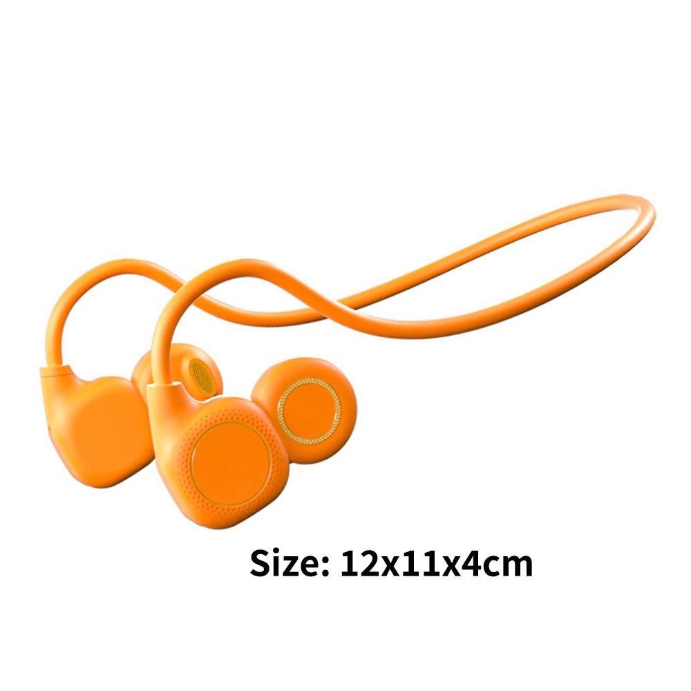 LED Digital Display Wireless Earbuds Neckband Built In Microphone Sport Headset  Karaoke Singing