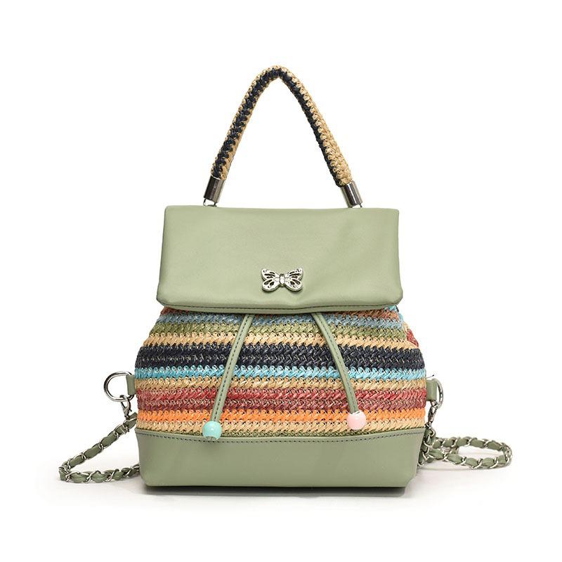 Women's 2025 Lightweight Fashion Backpack - Large Capacity Casual Handbag, Schoolbag, Bucket Bag for Travel