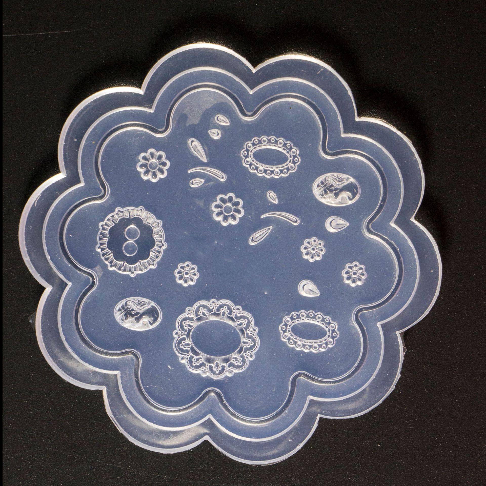 

Ювелирные изделия для ногтей цветок силиконовая резная форма для украшения ногтей DIY форма для дизайна ногтей силиконовый шаблон для ногтей MD-48