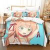 Bestienbändiger Bettwäsche-Kollektion Einzelbett Twin Full Queen King Size Bett Kollektion Schlafzimmer für Erwachsene Kinder Bettbezug Kollektionen 3D-Druck Anime Mit Bettwäsche