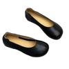 New Round Toe Shoes with A Shallow Opening for Commuting, Single-toe Shoes and Flat Women's Shoes