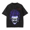 T-shirt da Uomo Anime DEATH NOTE Yagami Light L·Lawliet MisaMisa Lavata Manga Oversize Y2k T-shirt Cotone T-shirt Harajuku Maschile