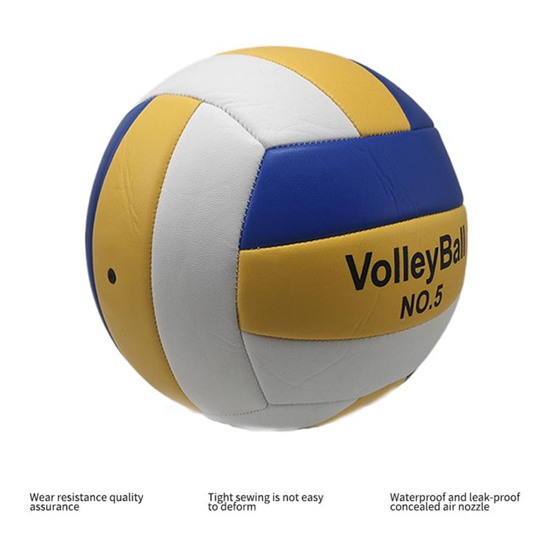 Professional Competition Volleyball Pvc Volleyball Size 5 For Beach Outdoor Camping Volleyball Indoor Game Ball Training Ball
