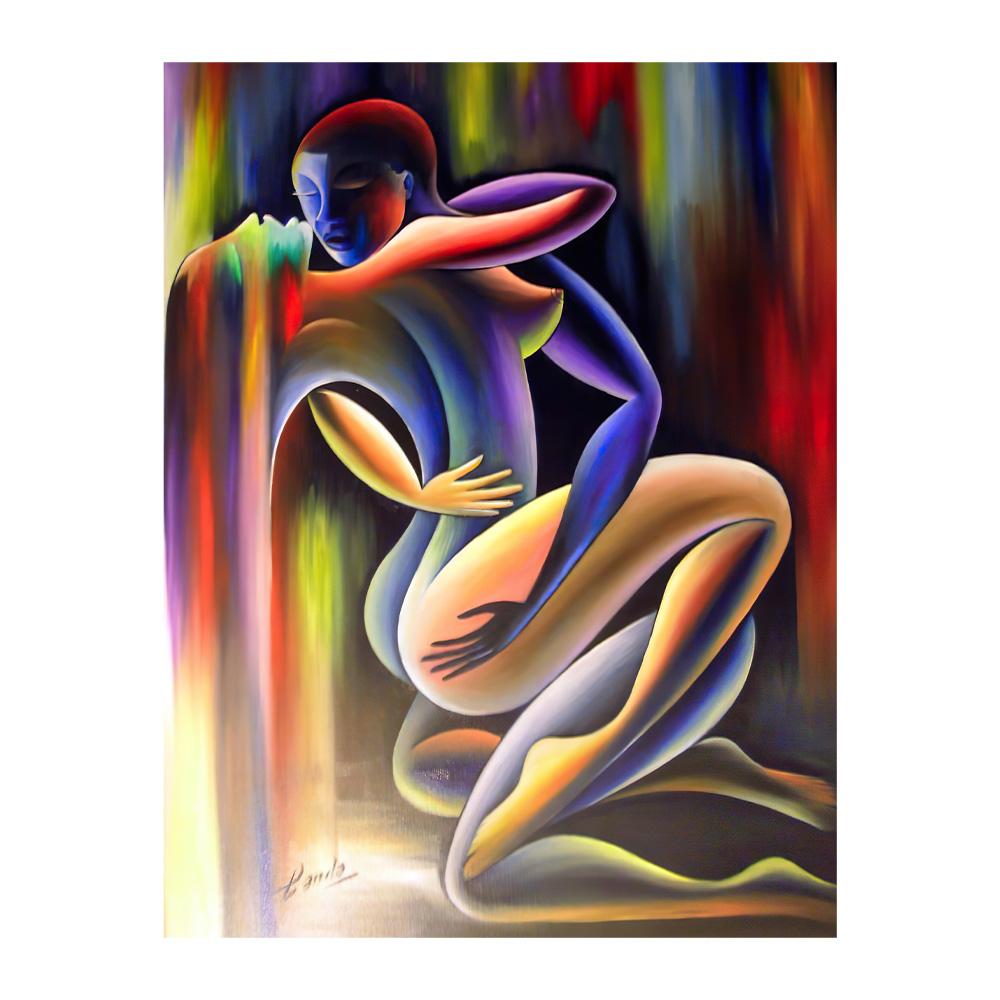 

Обнаженная женщина Холст Живопись Сексуальная девушка Тело Настенные художественные принты Чувственная леди Произведение искусства Спальня Украшение дома Коллекция фресок 20x30cm