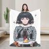 Jane Doe Blanket  Warm Comfortable Plush Throw Blanket For Child Outdoor Flannel Bedspread Bed Cover
