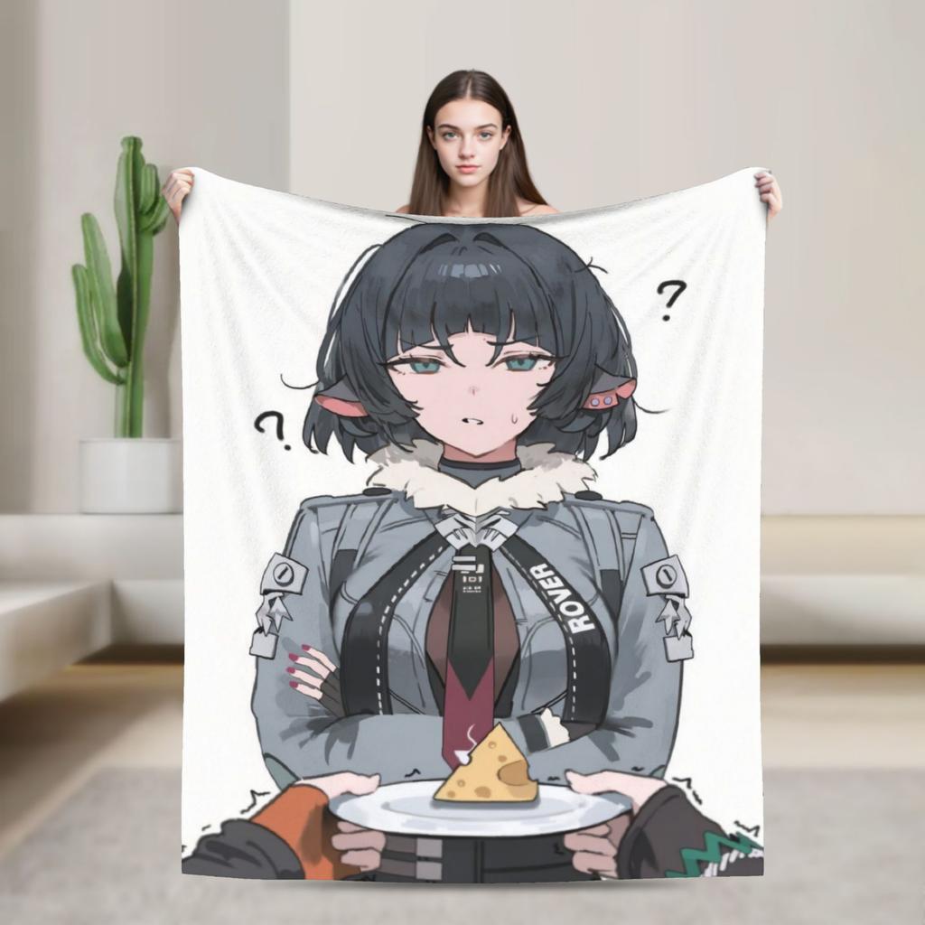 Jane Doe Blanket Warm Comfortable Plush Throw Blanket For Child Outdoor Flannel Bedspread Bed Cover