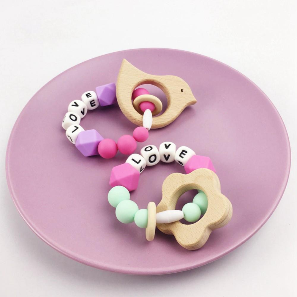Unfinished Wooden Rings Multiple Sizes Solid Color Natural Wood Circle Rings for Macrame Craft Jewelry Decorative Wooden Hoops