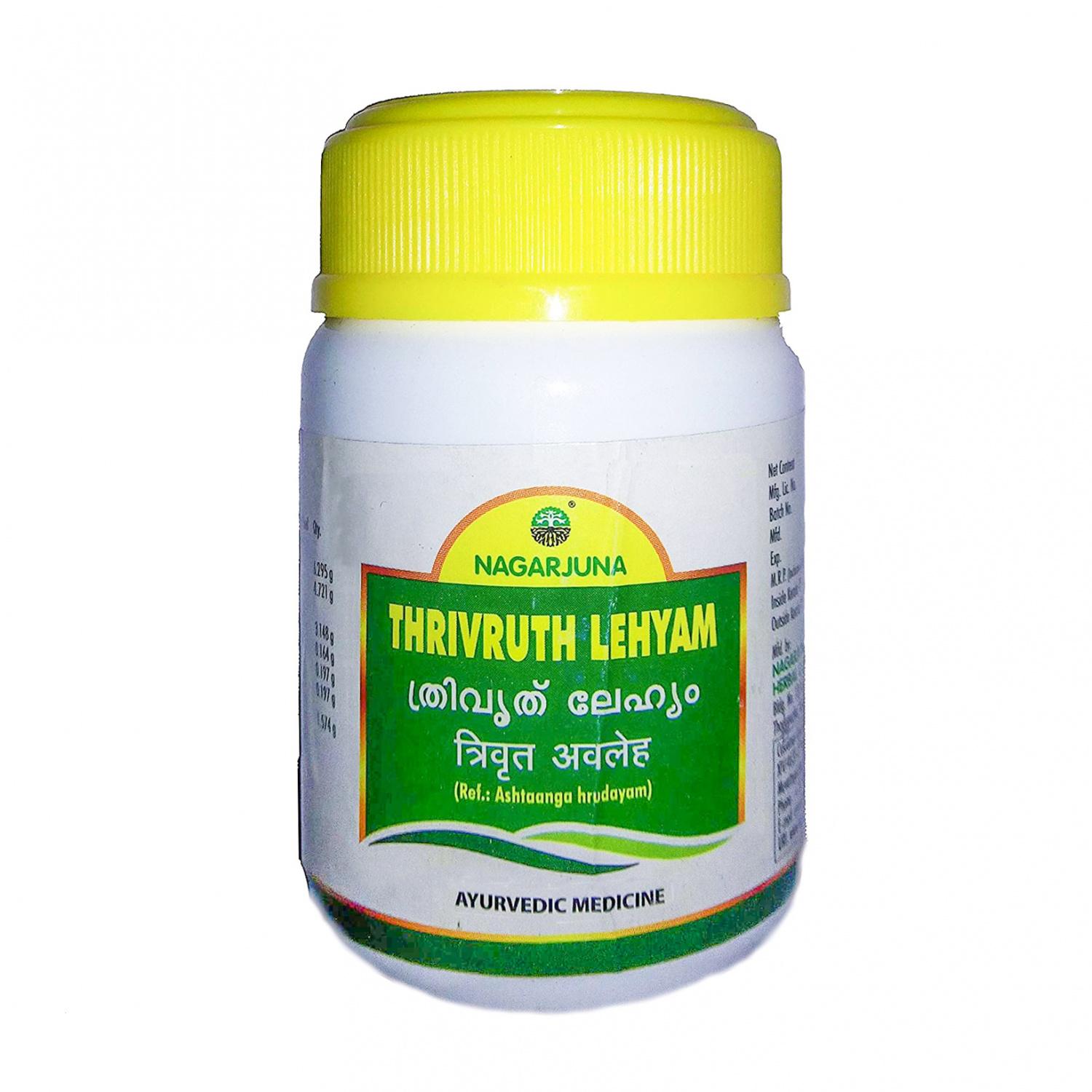 

Тхріврутх Лехьям (100 г), Thrivruth Lehyam, Nagarjuna