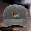 Adjustable Hat with Cat Print Pattern Unisex Outdoor Sports Style an Ideal Gift for Holiday Celebrations Outdoor Adventures