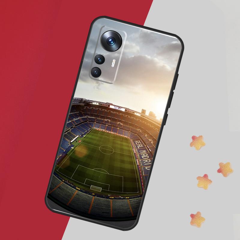 Soccer Stadium For POCO F5 X3 X5 Pro F3 F4 M5s X4 GT Case For Xiaomi 13 14 Pro 11T 12T 13T Pro 12 Lite 12X