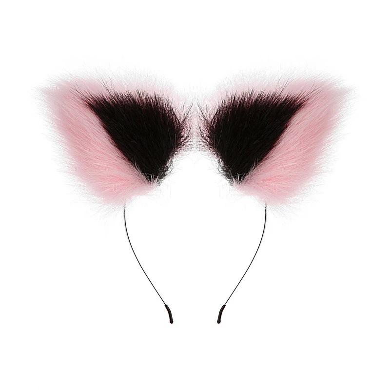 

Іграшки для дорослих Вуха Шпильки для волосся Аксесуари для перевдягання Двоколірні вуха Вуха, що відповідають кольору Шпильки для волосся Джерело Black Ear Pink Tip