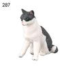 Simulation Mini Cats Kitty Figure Model Statue Home Ornaments Gift Kids Toy
