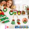 6 Piece Double Sided Keychain Set for DIY Crafts, Bags and Keychains