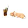 Ozdoba do auta Corgi Roztomilý Mini Spící Corgi Dekorace do auta Ozdoba na středovou konzoli Dárek pro milovníky aut a domácích mazlíčků