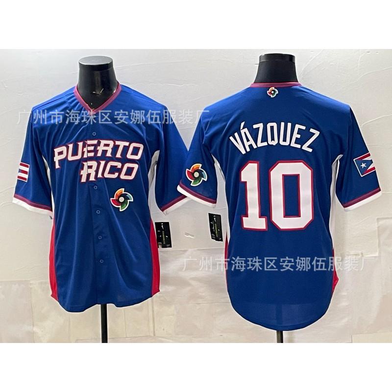 2026 Mexico Baseball Jersey Embroidered Sports Uniform Team Training