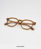 Tukyubeu 2Dot Square Eyewear(Brown Tint)