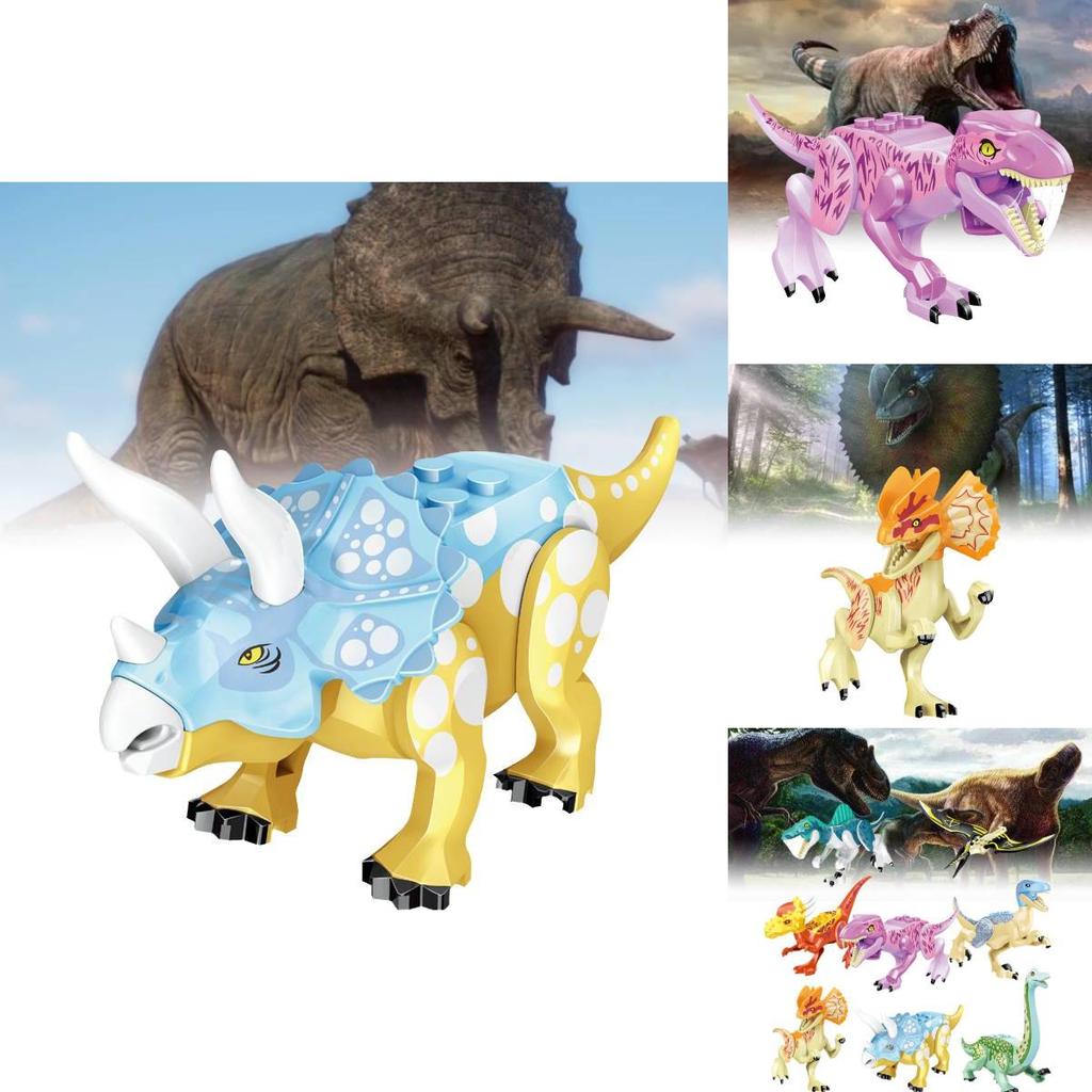 Dinosaur Building Blocks Educational Toy Set For Kids Engaging And Fun