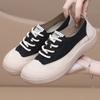 2025 Women Summer Autumn New Fashion Casual Shoes Retro Soft Bottom Round Head Breathable Sneakers High Quality Face Loafe