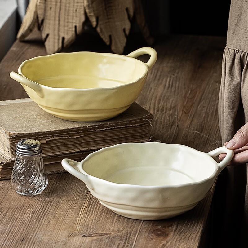 Japanese Style Ceramic Noodle Soup Bowl