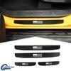 Door Sill Guards Entry Scuff Plate Cover for Ford Bronco -25 US Flag 4 Door