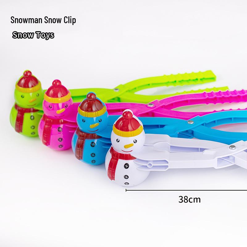 Astronaut Snowball Maker Toy for Kids - Outdoor Snow Play & Snowball Fight Tool