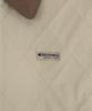 Discovery Expedition Women'S Collared Quilted Padded Jacket (L/Beige)