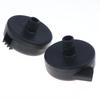 20mm Plastic Housing Air Compressor Muffler Snail Type Noise Reduction Part for Industrial Pneumatic Tools