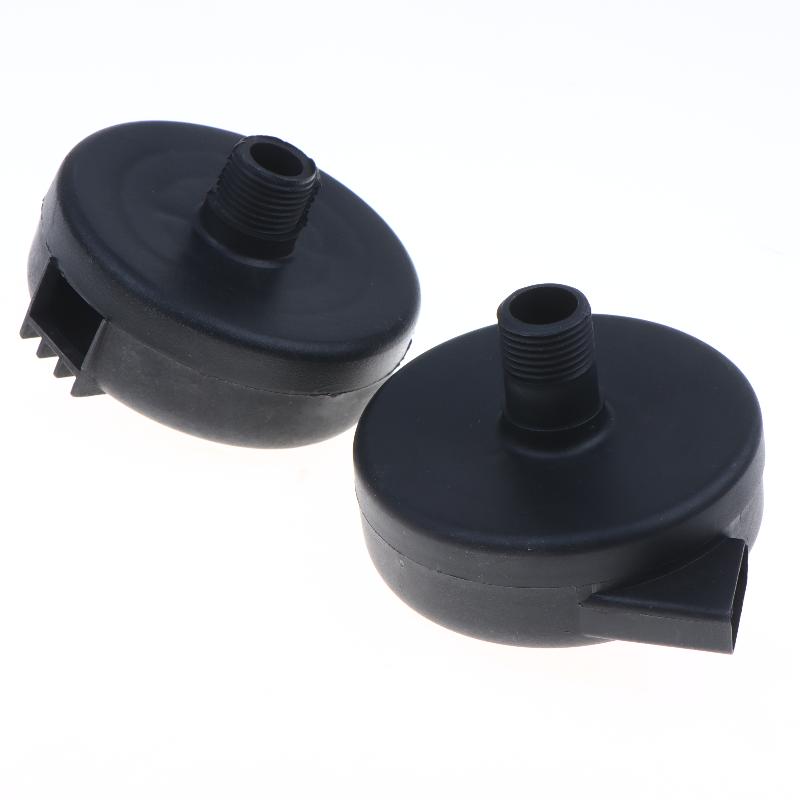 20mm Plastic Housing Air Compressor Muffler Snail Type Noise Reduction Part for Industrial Pneumatic Tools