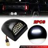 1/2PCS License Plate Lights for Chevrolet Silverado 1500 2500 3500 Avalanche GMC Sierra Suburban Tahoe Cadillac Escalade 6000K